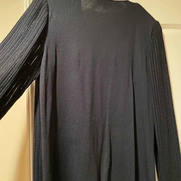 St. John Rhinestone Beaded Sweater - Picture 3 of 4